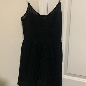 Black jumpsuit dress